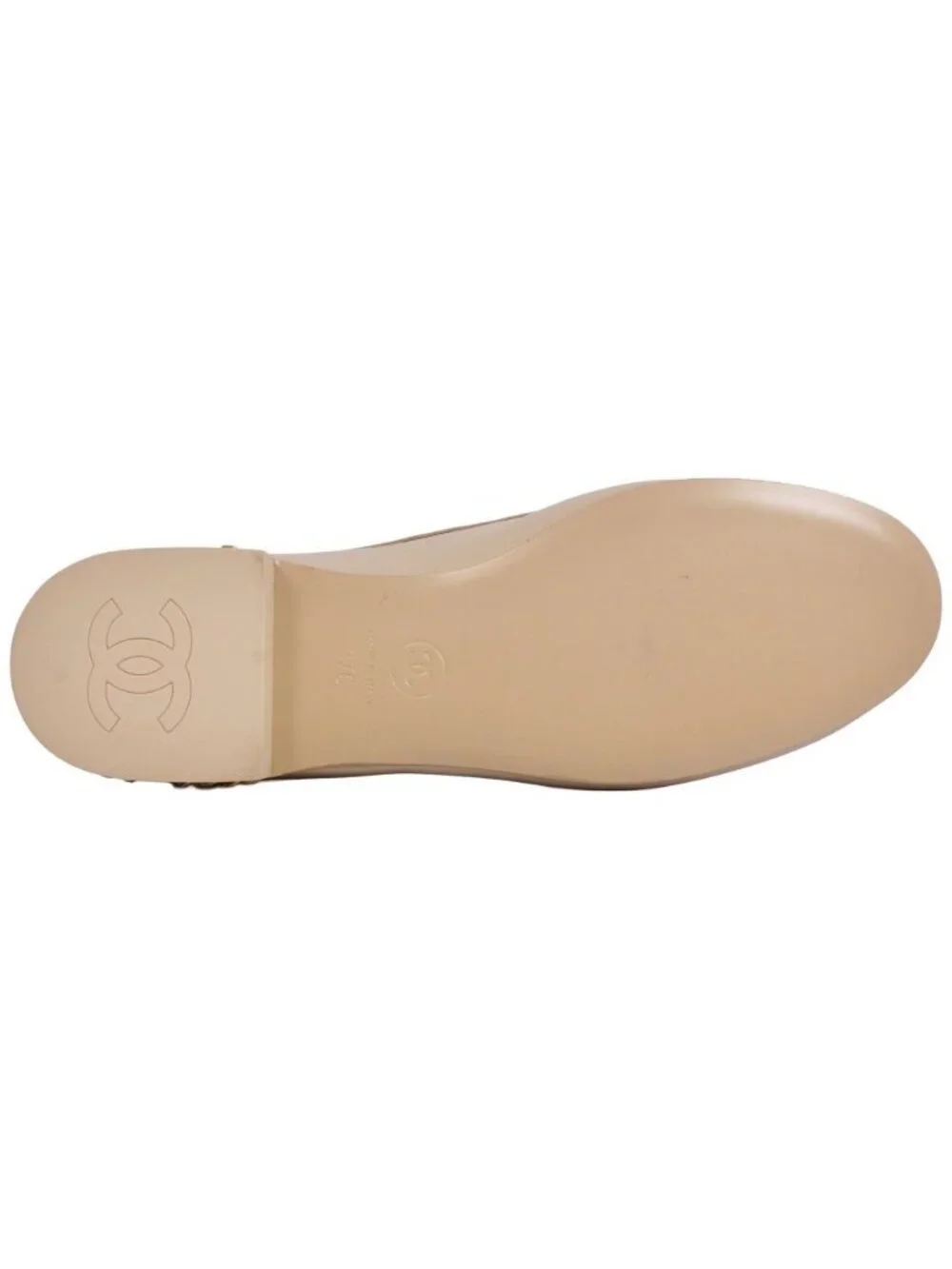 Chanel Loafers Moccasins CC Logo
